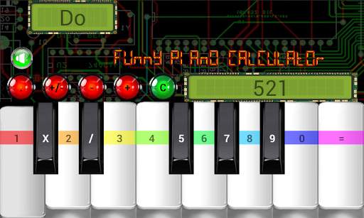 Funny Piano Calculator screenshot 5