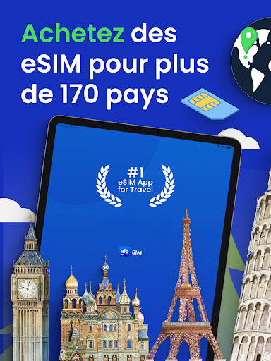aloSIM - Carte eSIM de voyage screenshot 9
