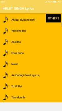 Arijit Singh Songs Lyrics screenshot 7