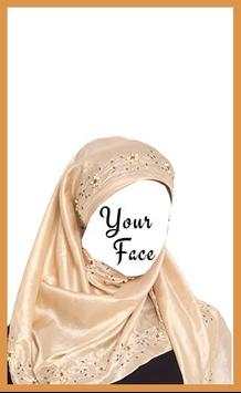 Hijab Style Photo Montage 4 تصوير الشاشة