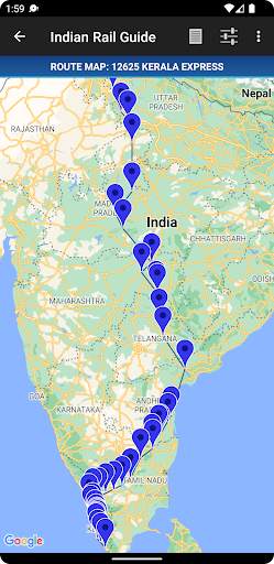 Indian Rail Guide screenshot 4