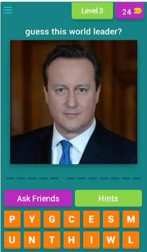 World leaders quiz screenshot 4
