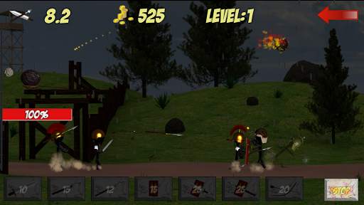 Roman Defense screenshot 4