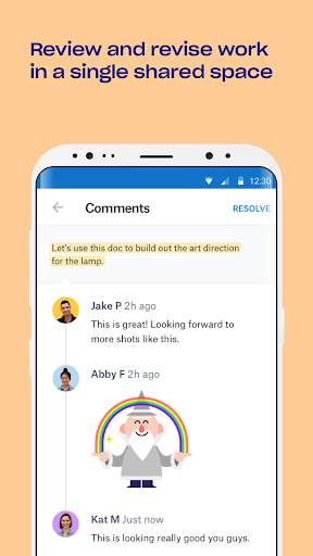 Dropbox Paper screenshot 3