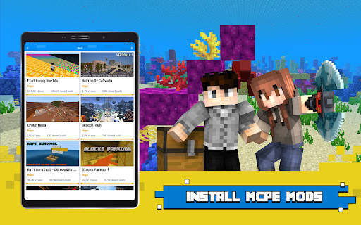 Addons for Minecraft MCPE PE screenshot 8