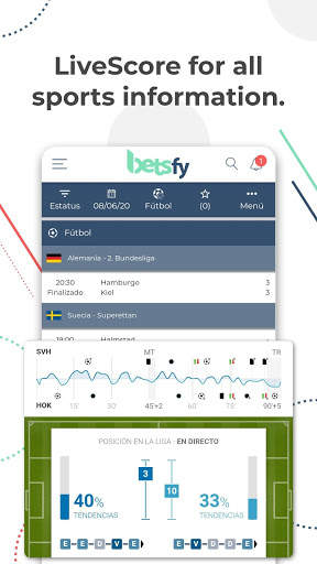 Betsfy - the sports betting social network screenshot 6