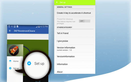 360° Booster & Cleaner screenshot 14