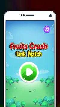 Fruit Crush Link Match 3 screenshot 1