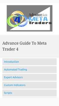 Advance Guide to Meta Trader 4 screenshot 2