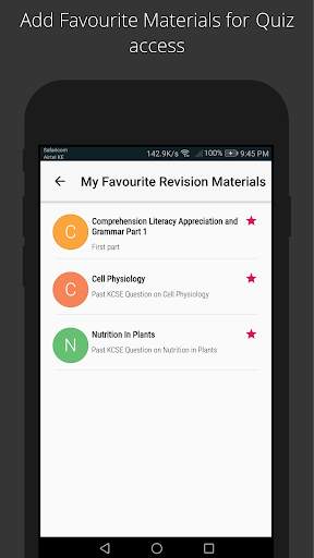 KCSE Revision App 4 تصوير الشاشة