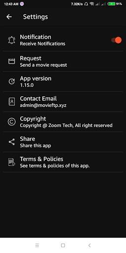 MovieFtp Pro - Free Movies & Tv Shows 6 تصوير الشاشة