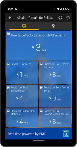 Madrid Bus screenshot 4