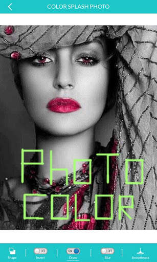 Color Splash Photo Effects 5 تصوير الشاشة