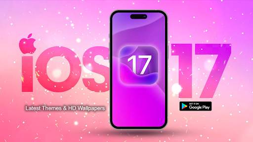 Launcher For iOS 17 Theme 2023 screenshot 1