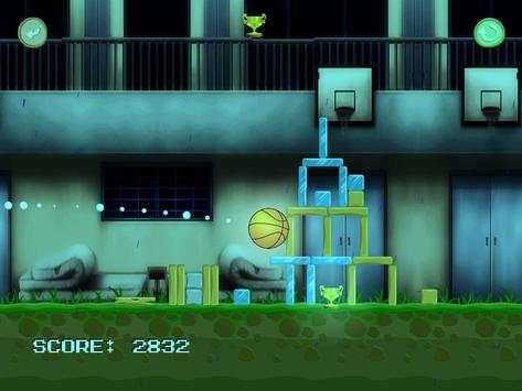 Angry Basketball Catapult स्क्रीनशॉट 5