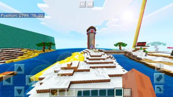 Pink World Minecraft Game for Girls screenshot 5