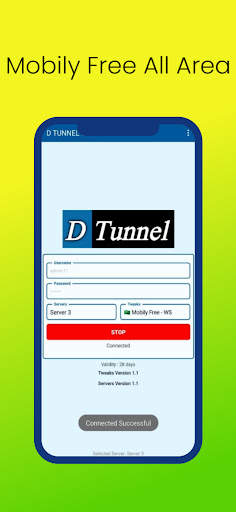 D Tunnel VPN screenshot 1