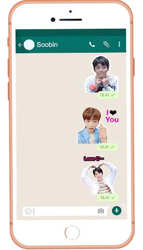 WAStickerApps TXT - TXT Sticker WAStickerApps screenshot 4
