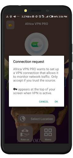 Africa VPN PRO - Unlimited VPN screenshot 4