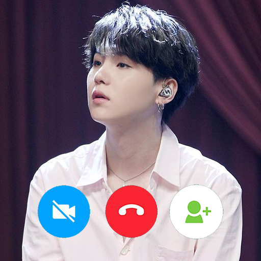 Suga BTS Fake Call icon