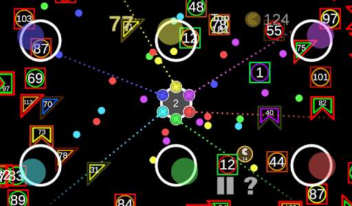 1-6 Player Ballz Fortress: local multiplayer game screenshot 10