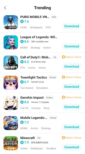 Tap Tap Apk Guide For Tap Tap Games Download App screenshot 3