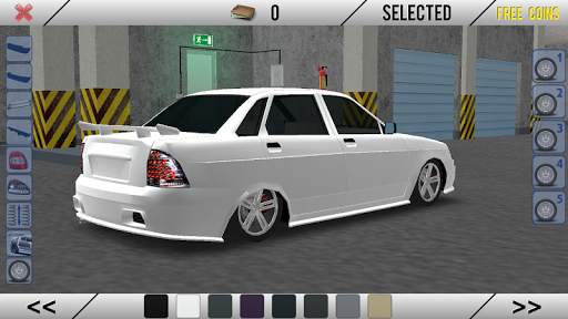Русские Тачки: Приорик screenshot 1
