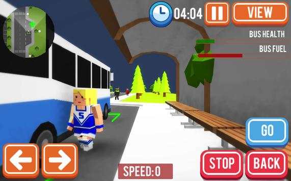 Cartoon Bus Simulator 3D screenshot 1