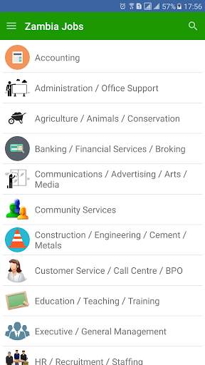 Zambia Jobs screenshot 2