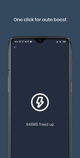 One Click Booster [ROOT] screenshot 3