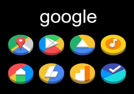 Dock Circle 3D - Icon Pack स्क्रीनशॉट 1