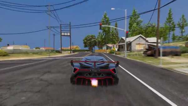 Veneno Driving Simulator 2018 screenshot 1