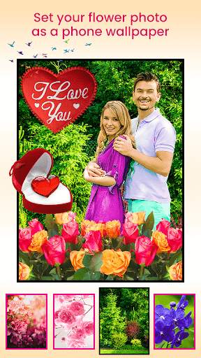 Flower Photo Editor screenshot 6