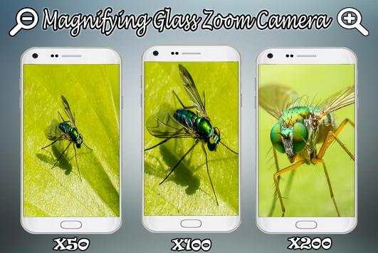 Real Magnifying Glass  Zoom Camera HD - Free screenshot 2