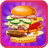 Burger Chef : New Burger Shop Fast Food Chef Free icon
