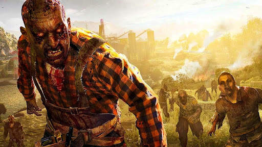Zombie attack Shooting Game screenshot 2