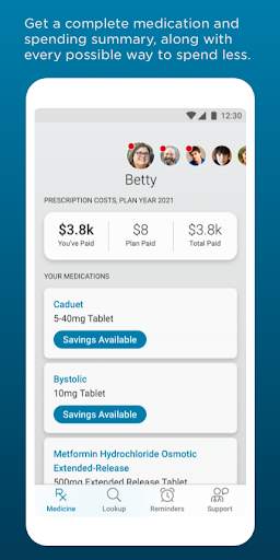 Rex: Rx Savings Solutions screenshot 1