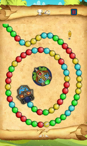Zumbla Frog Bubble Crush screenshot 2