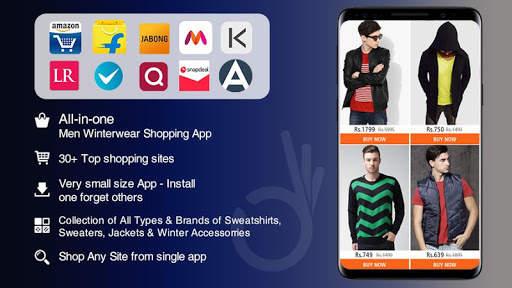Men WinterWear Online shopping screenshot 4