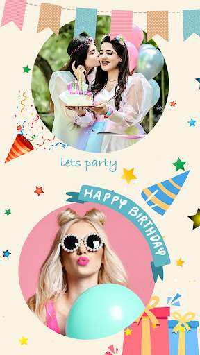 Birthday Video Maker screenshot 1
