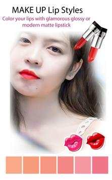 Selfie Beauty Makeup Camera  screenshot 1