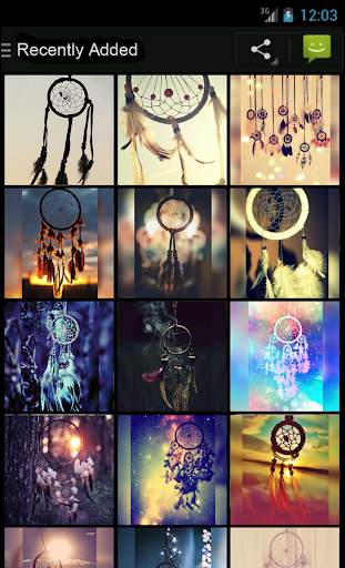Dreamcatcher Wallpapers MX 2 تصوير الشاشة