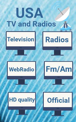 Tv Radios USA live online channels screenshot 1
