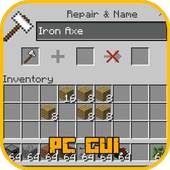 PC GUI Mod MCPE 3.1