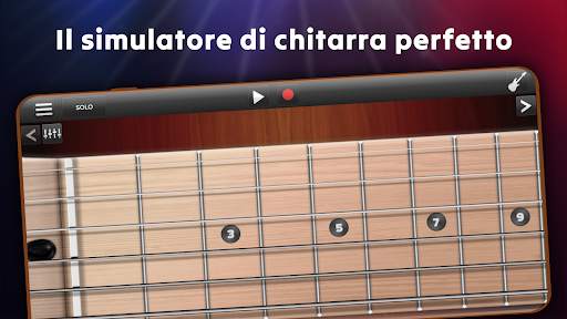 Guitar Solo HD - Chitarra screenshot 1