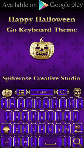 Halloween Go Launcher theme screenshot 7