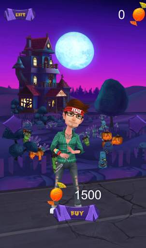 Zombie Night Run screenshot 6