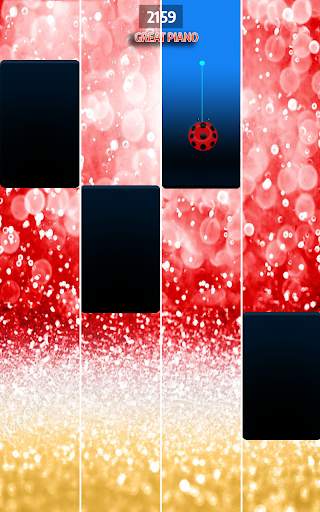 Piano Ladybug Black Tiles screenshot 2