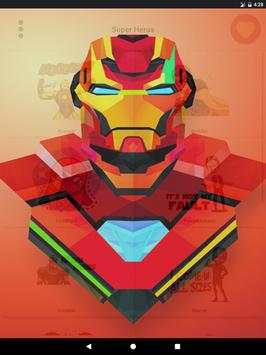 Super Action Heros Stickers screenshot 6