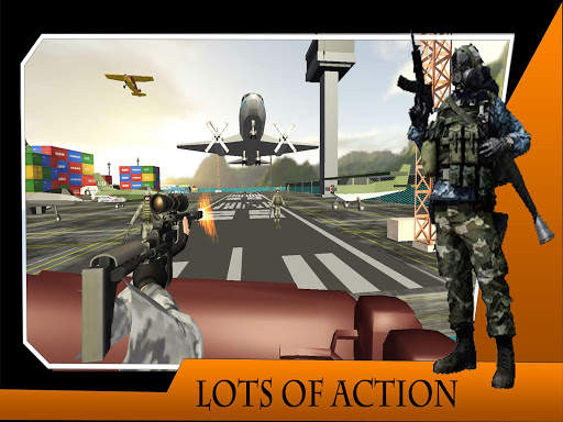 Sniper  Strike Warrior  Army Shooter screenshot 6